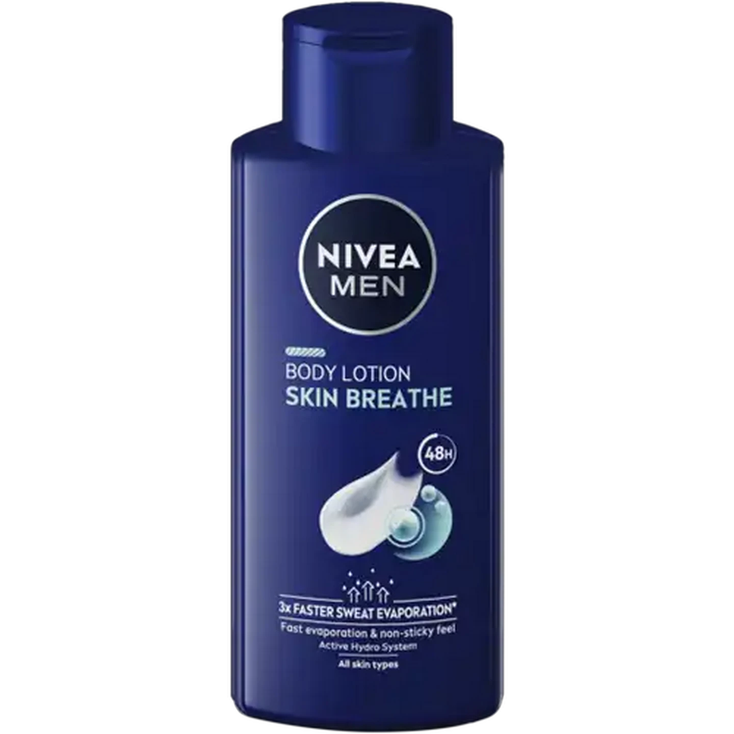 Image of NIVEA MEN Skin Breathe Body Lotion 400ml
