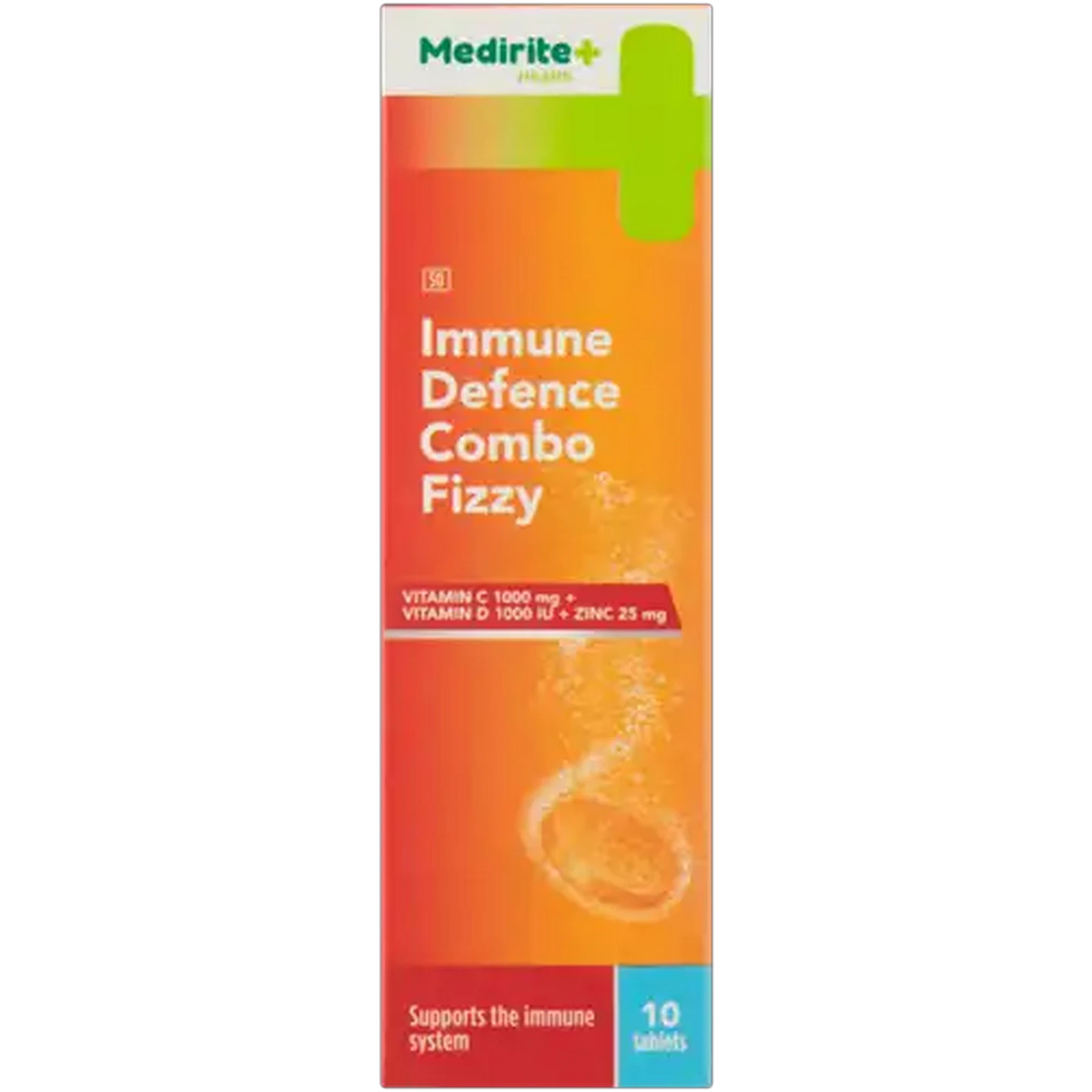 Image of Medirite Immune Defence Combo Fizzy 10 Pack