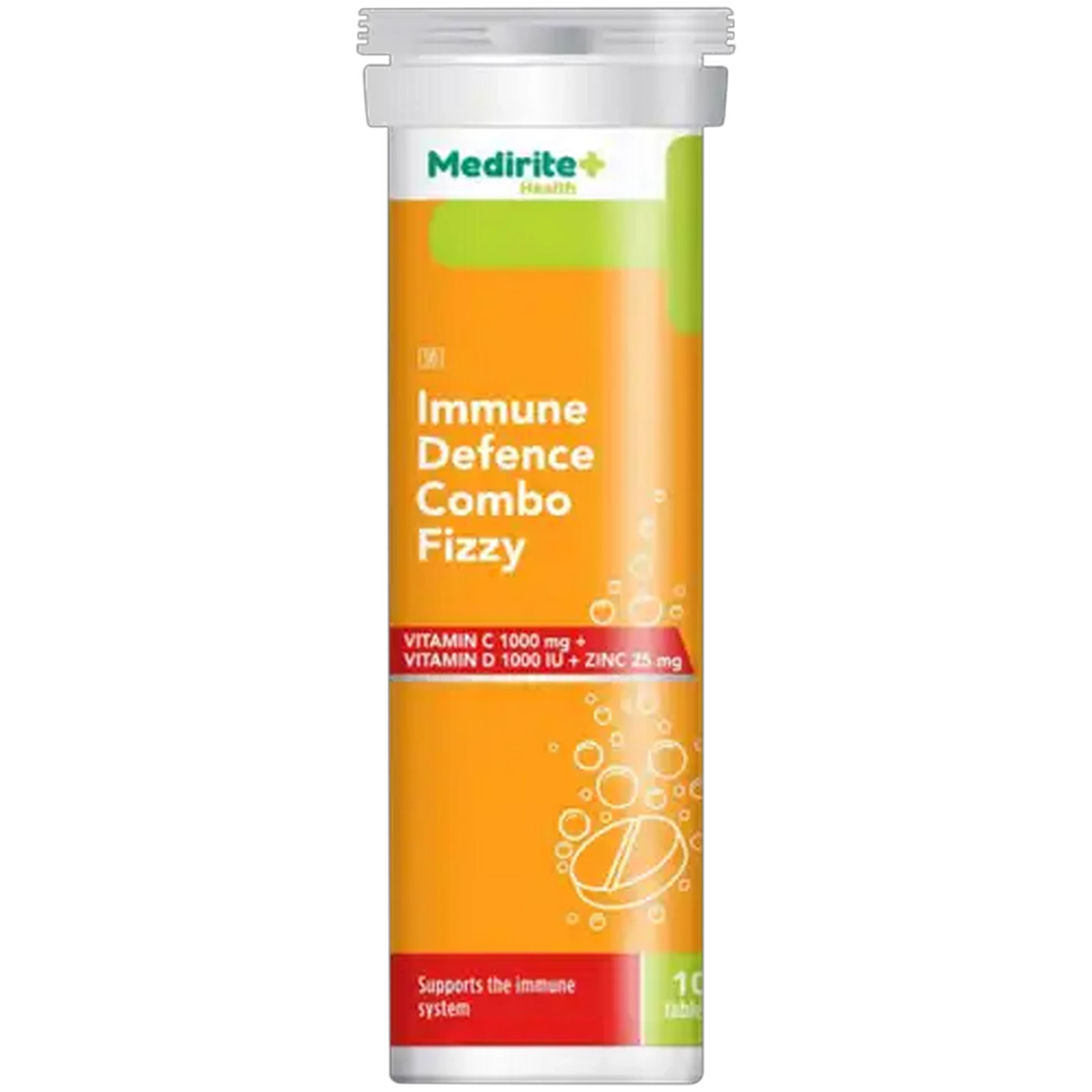 Image of Medirite Immune Defence Combo Fizzy 10 Pack