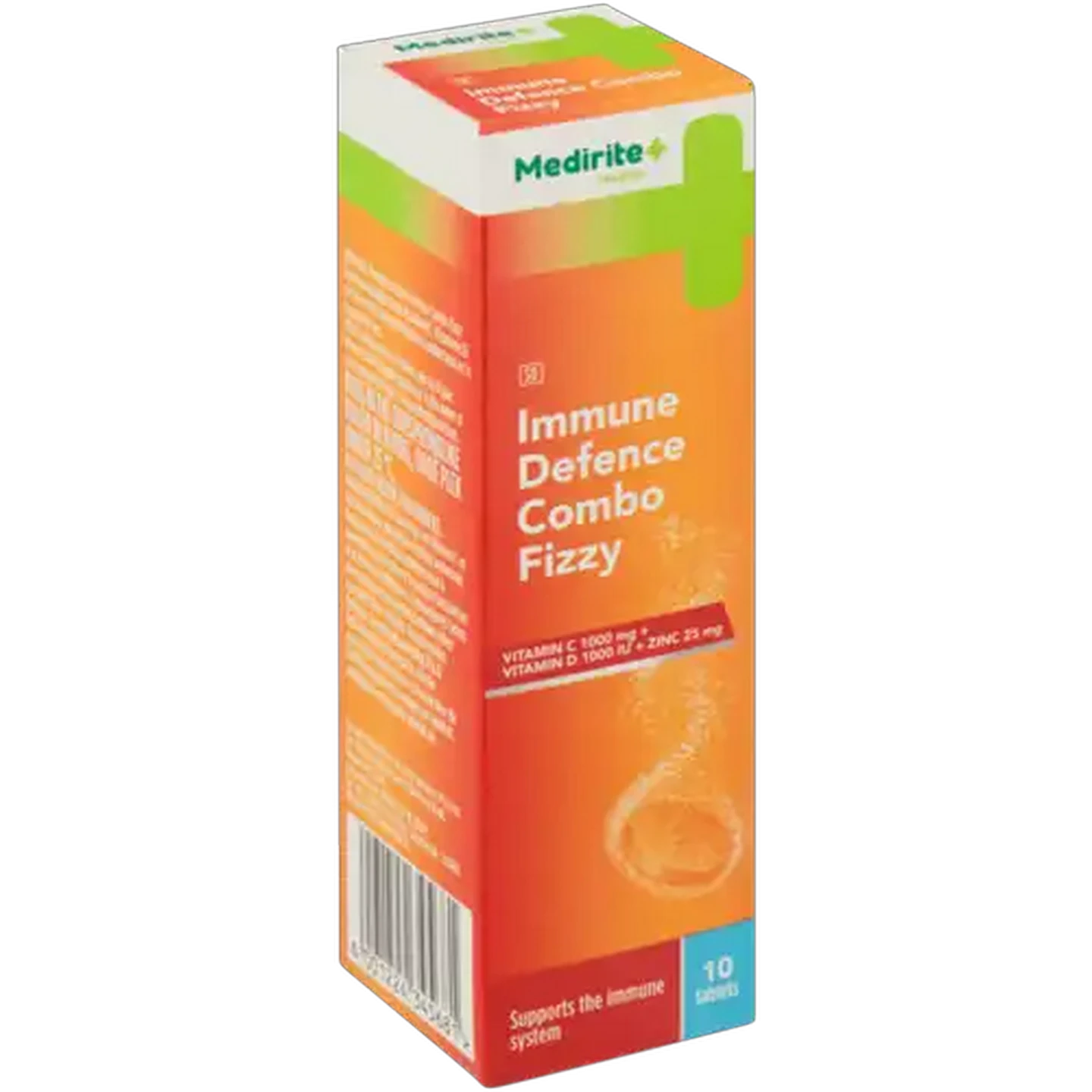 Image of Medirite Immune Defence Combo Fizzy 10 Pack