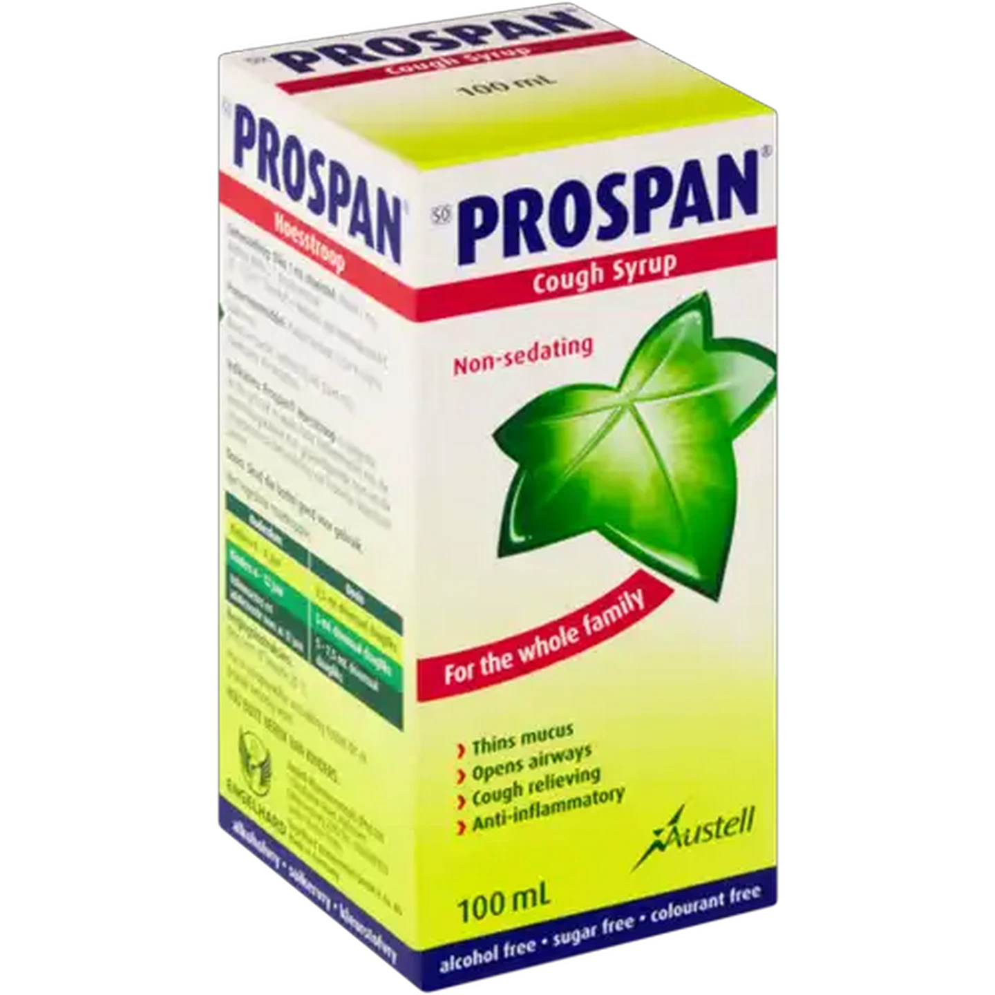 Image of Austell Prospan Cough Syrup 100ml