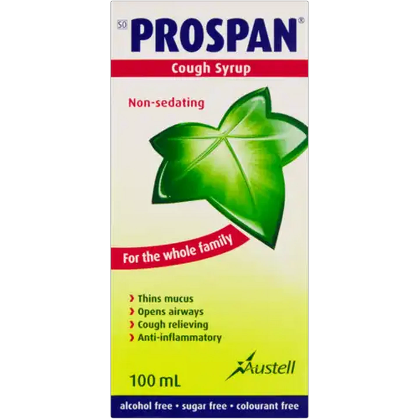 Image of Austell Prospan Cough Syrup 100ml