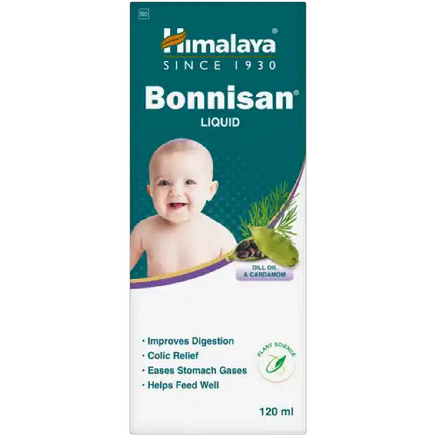 Image of Himalaya Bonnisan Liquid 120ml
