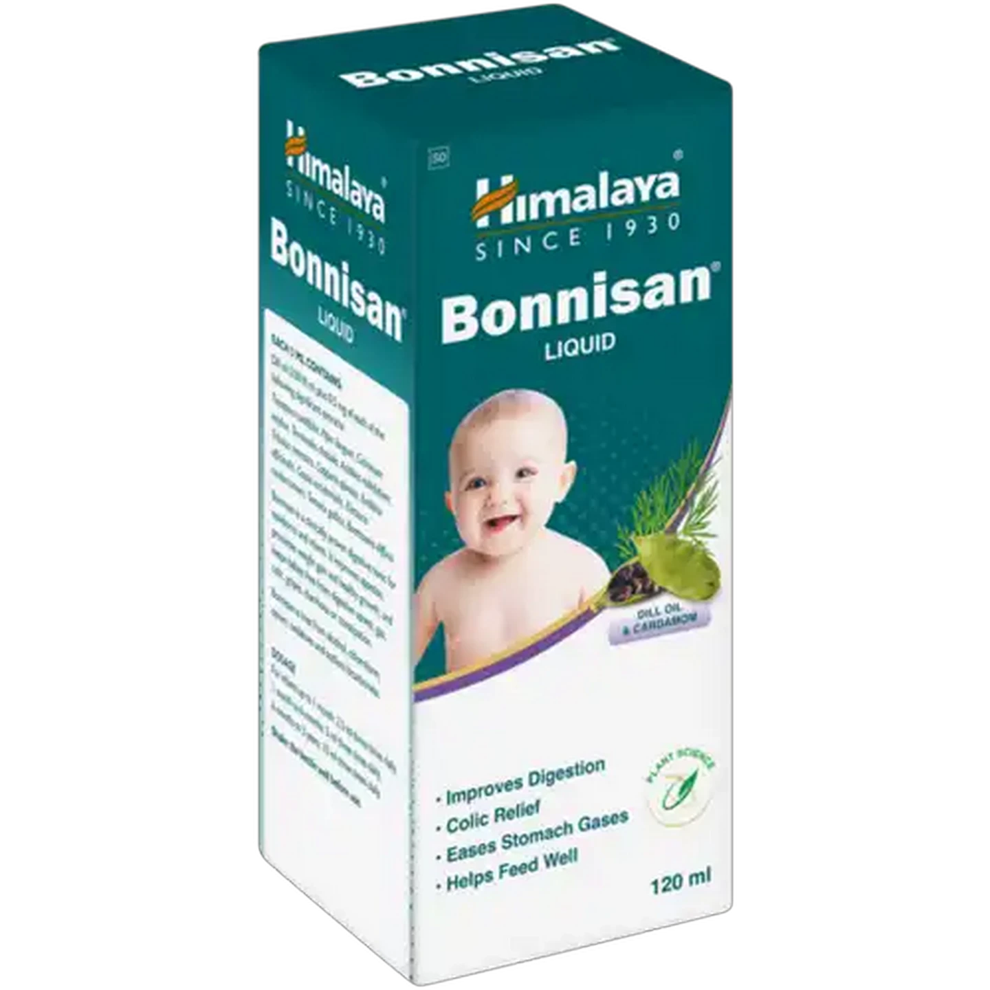 Image of Himalaya Bonnisan Liquid 120ml