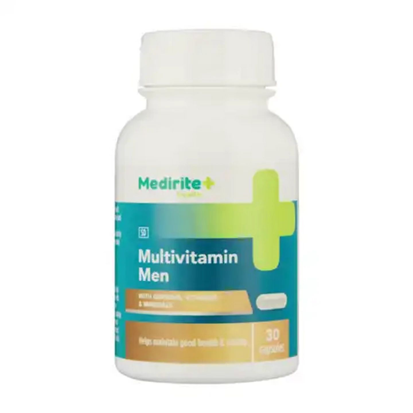 Image of Medirite Multivitamin Men Tablets 30 Pack