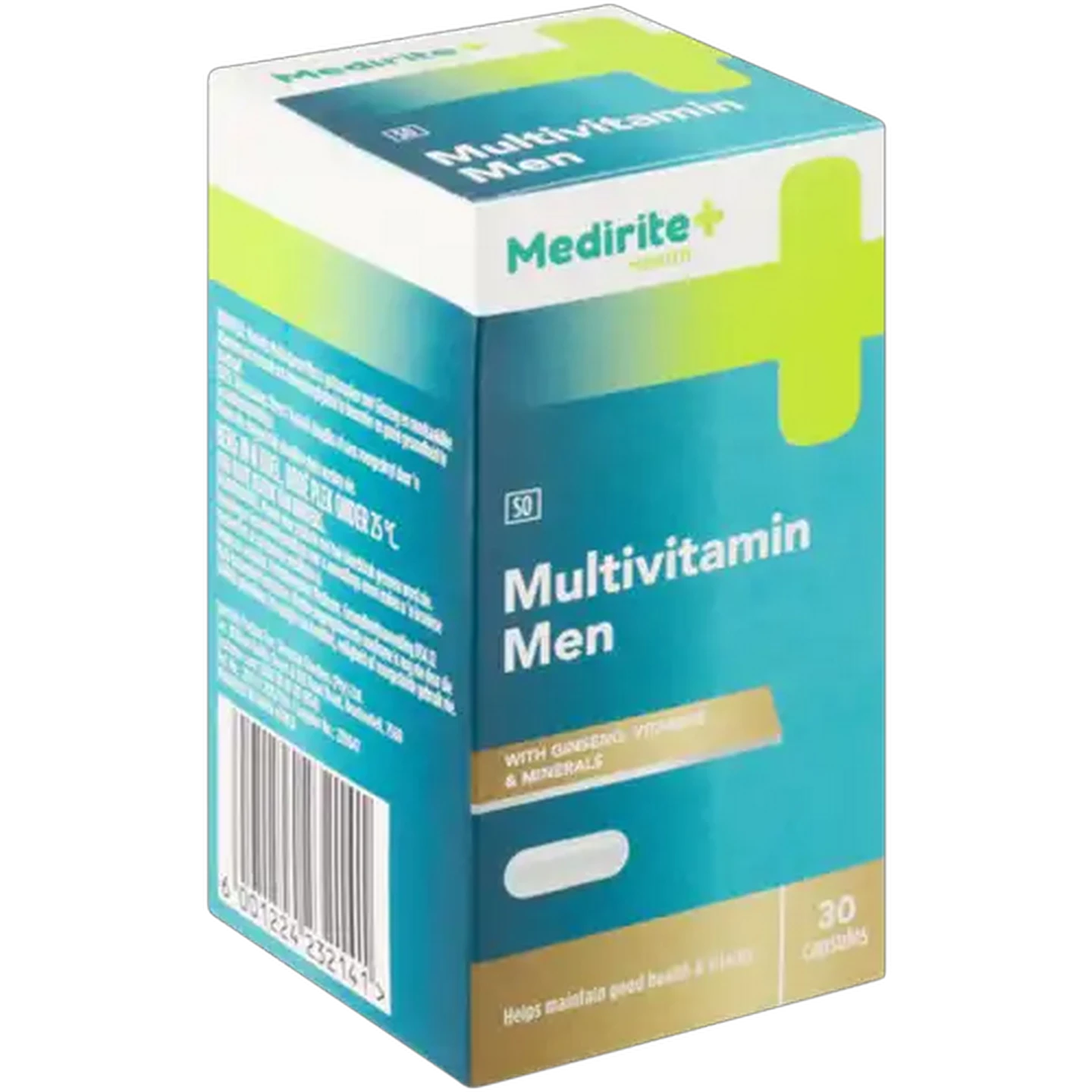Image of Medirite Multivitamin Men Tablets 30 Pack