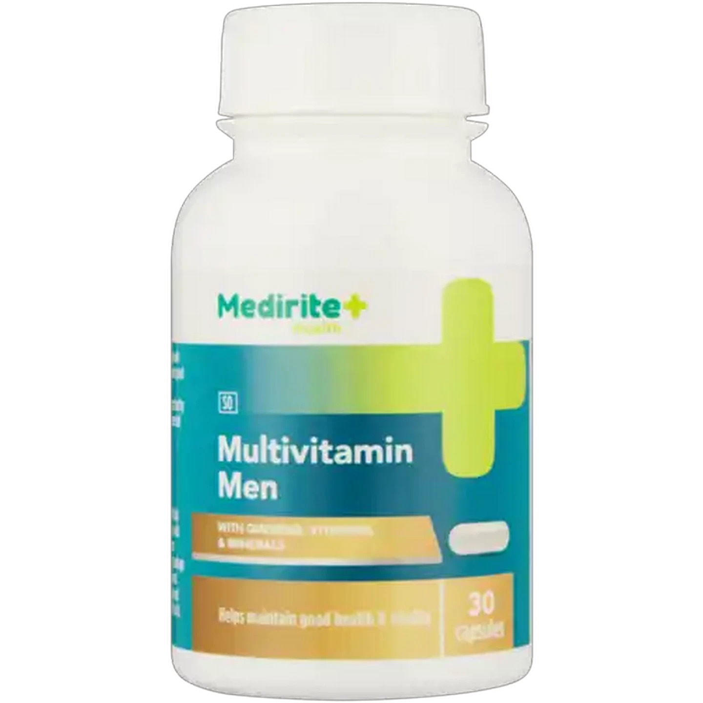 Image of Medirite Multivitamin Men Tablets 30 Pack