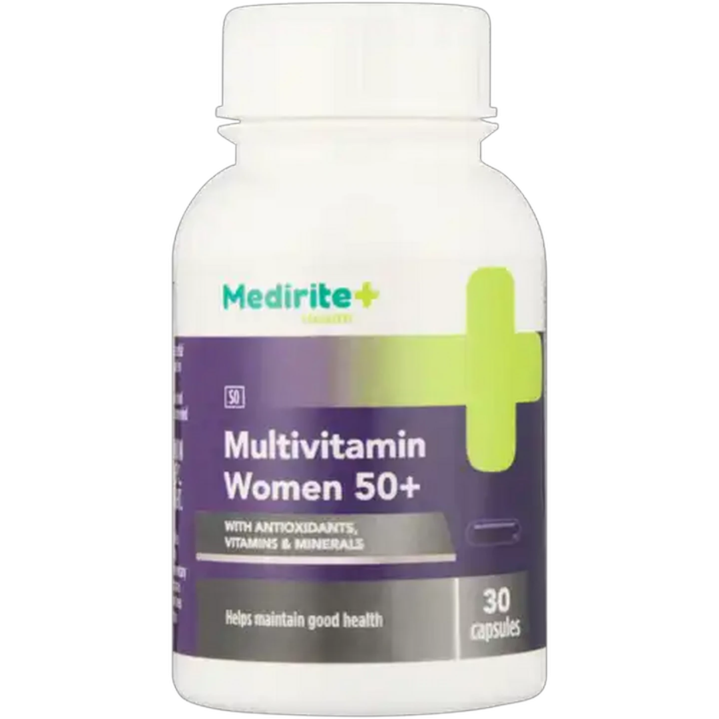 Image of Medirite Women 50+ Multivitamin Capsules 30 Pack