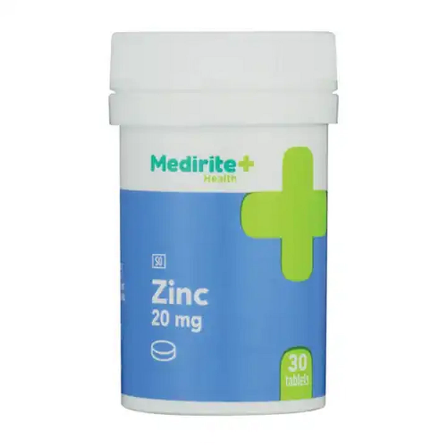 Image of Medirite Zinc Tablets 30 Pack