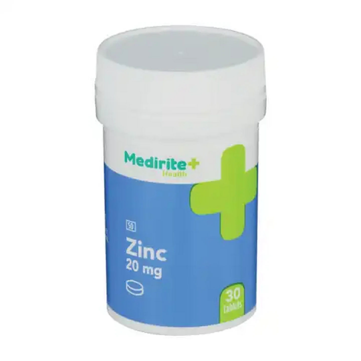 Image of Medirite Zinc Tablets 30 Pack