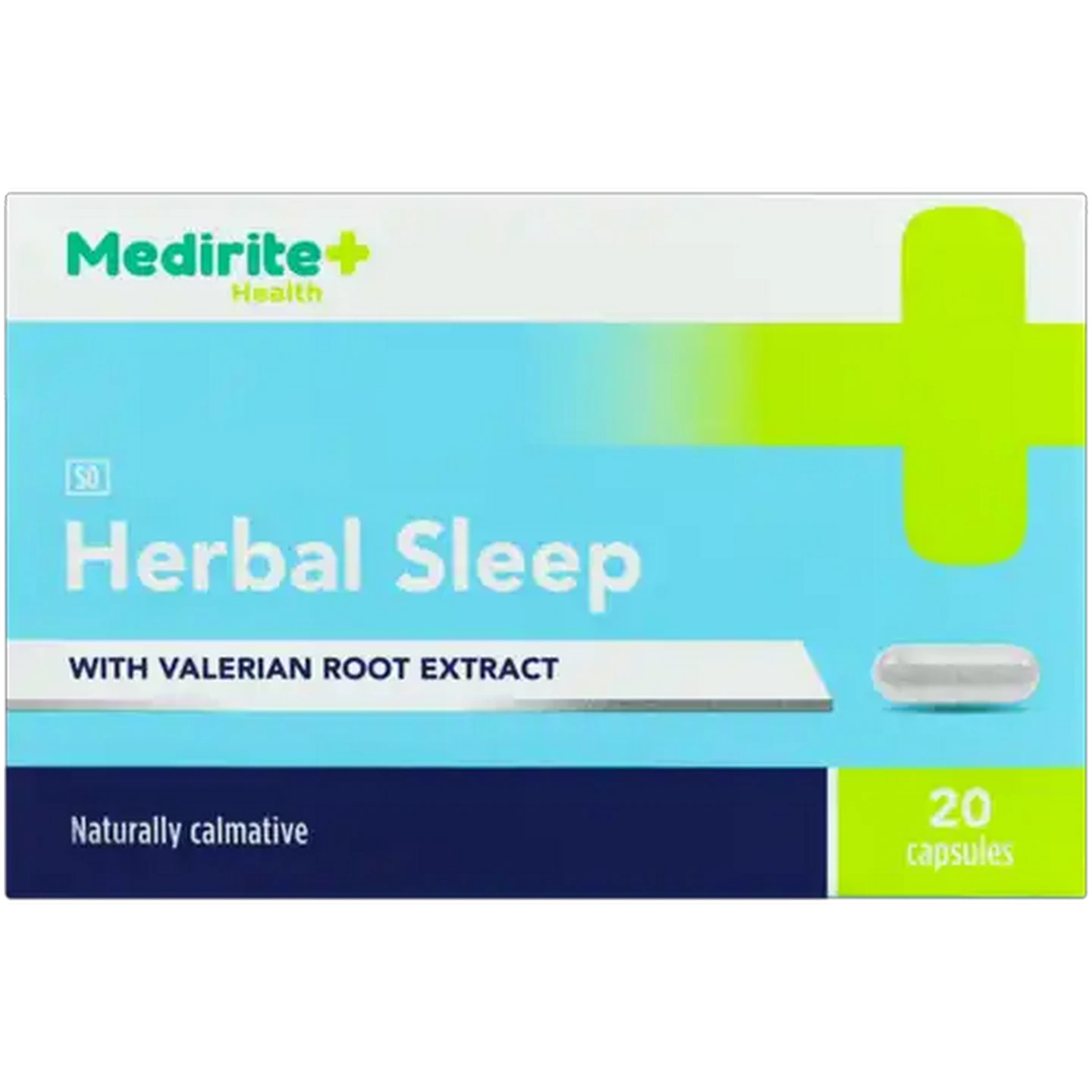 Image of Medirite Herbal Sleep 20 Capsules