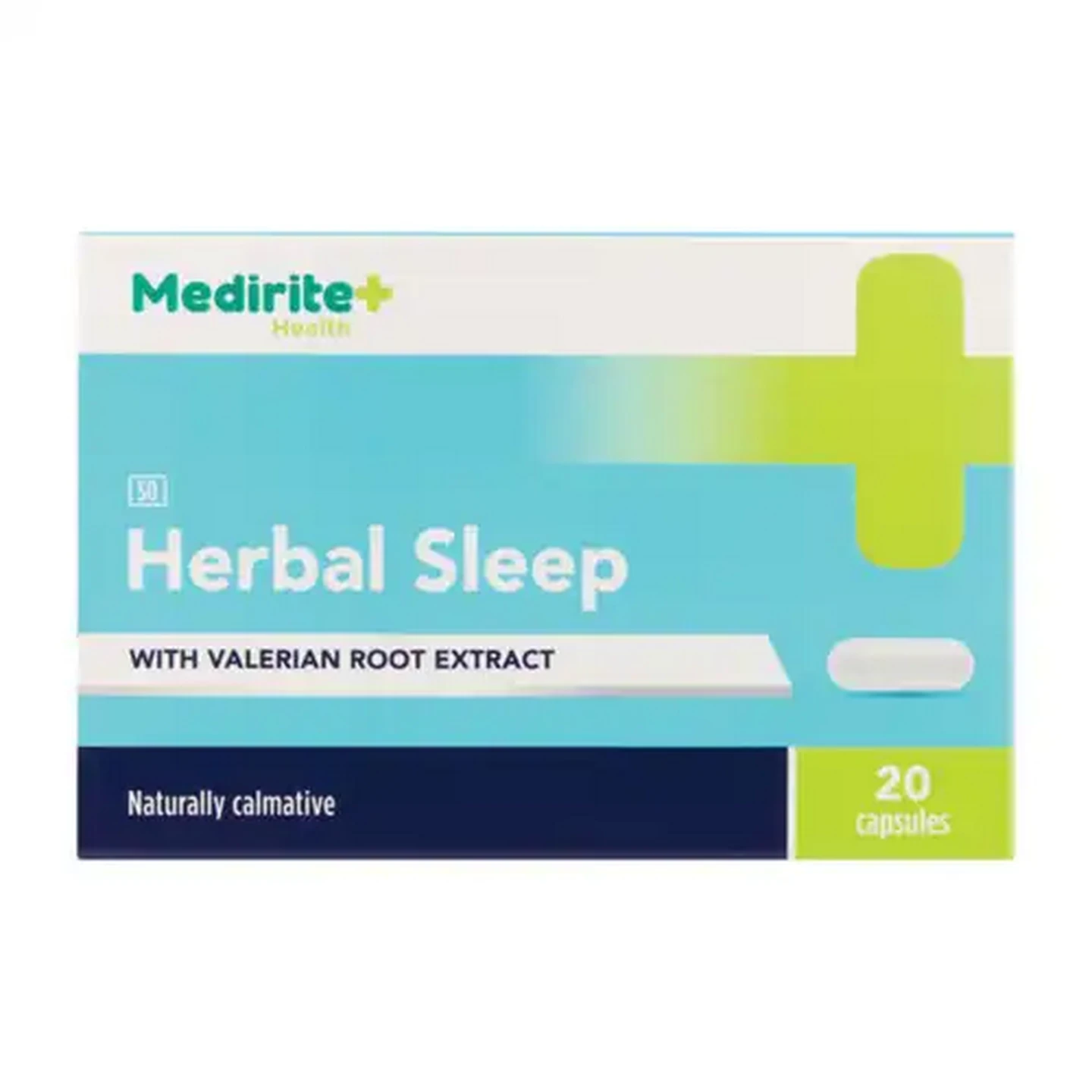 Image of Medirite Herbal Sleep 20 Capsules