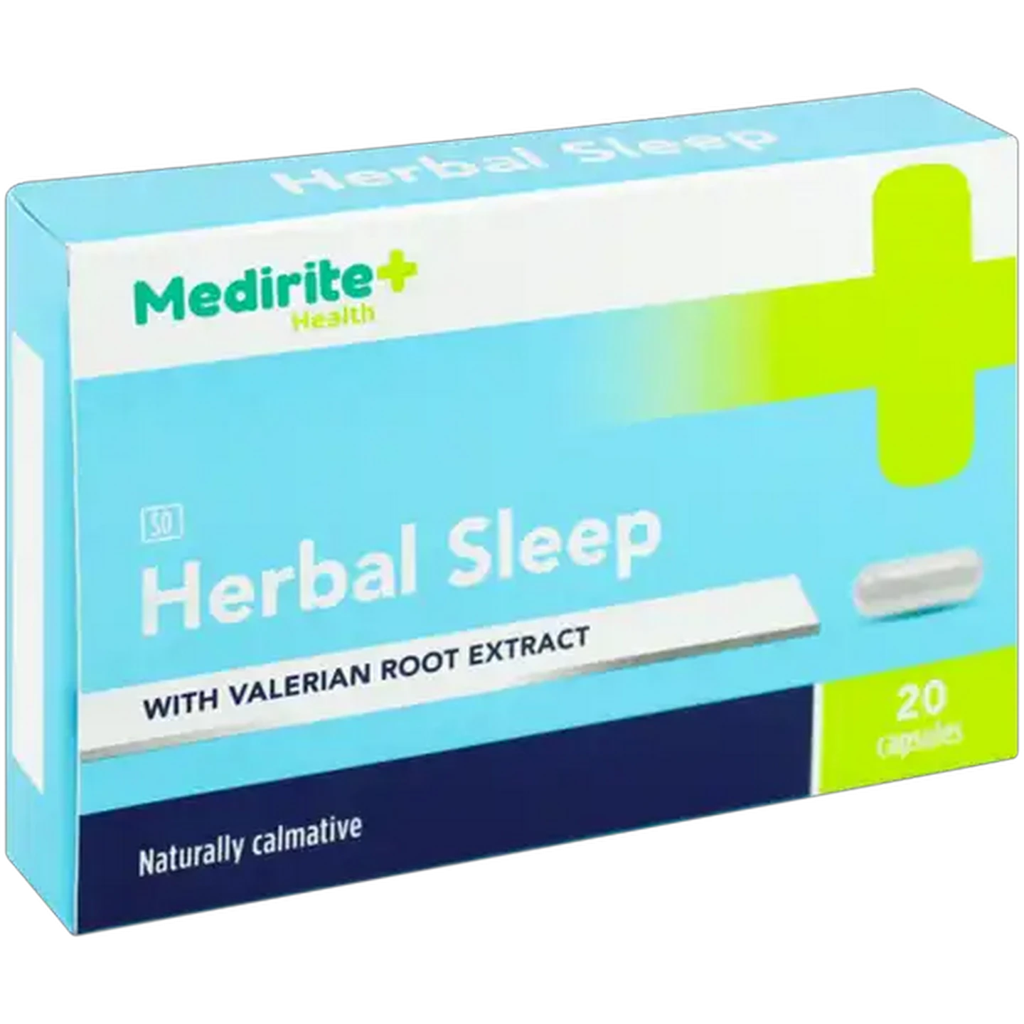 Image of Medirite Herbal Sleep 20 Capsules