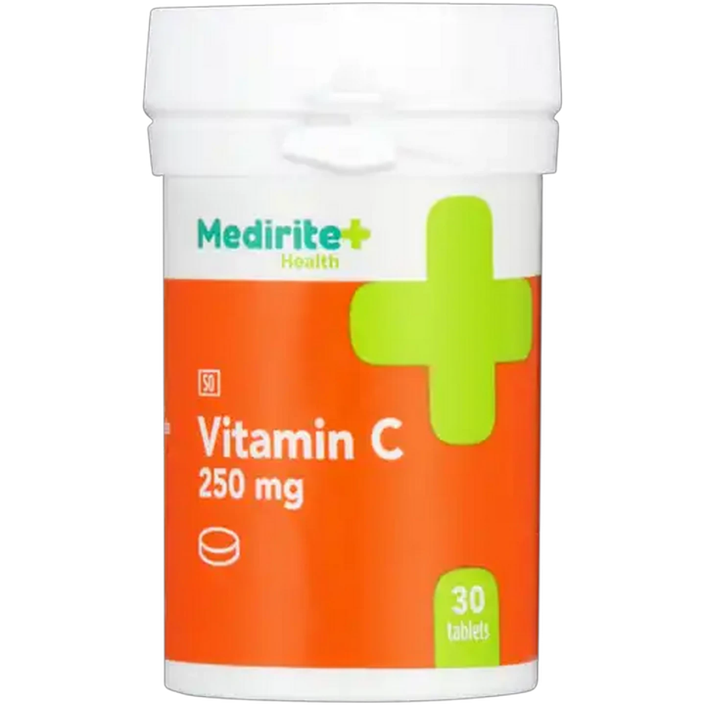 Image of Medirite Vitamin C Tablets 30 Pack
