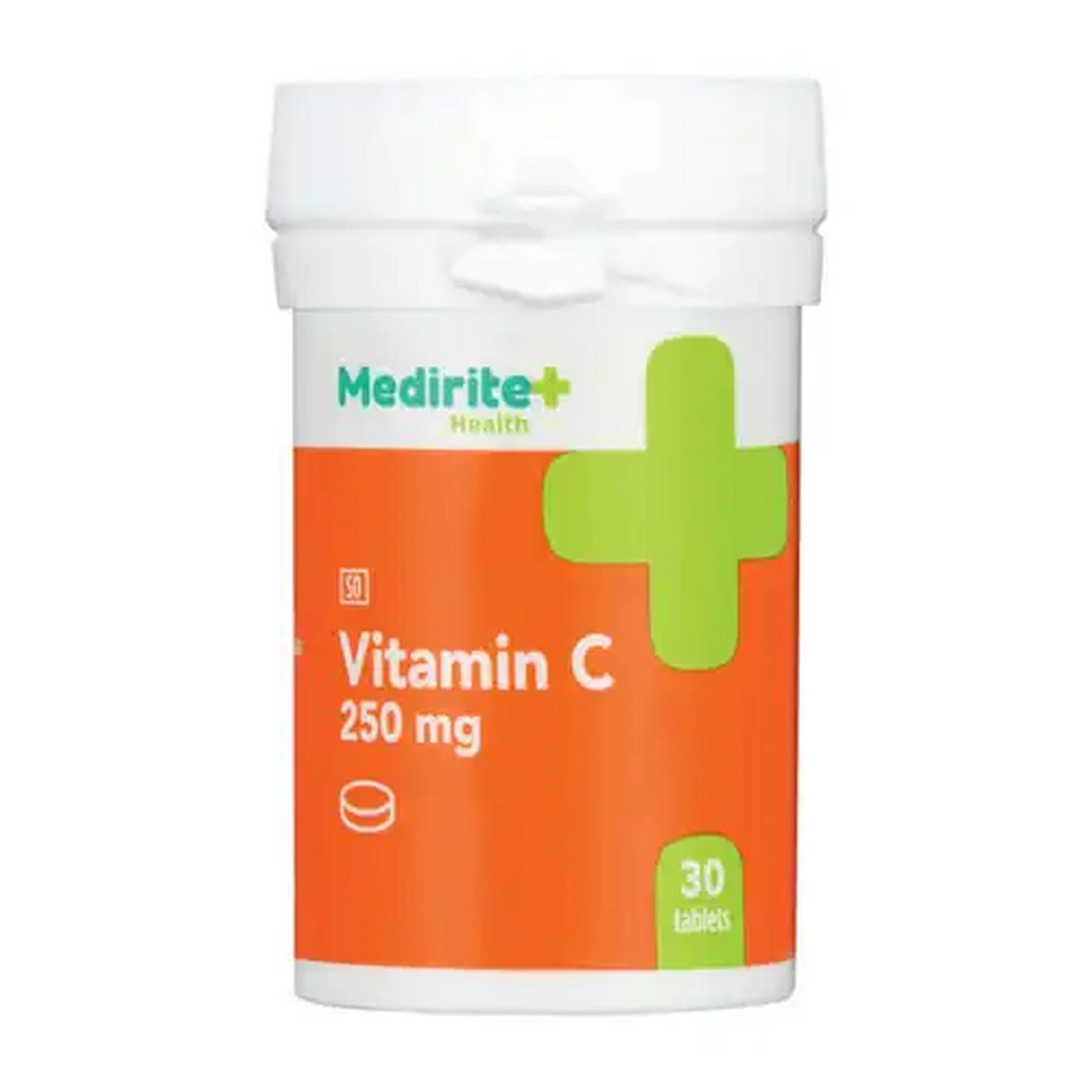 Image of Medirite Vitamin C Tablets 30 Pack