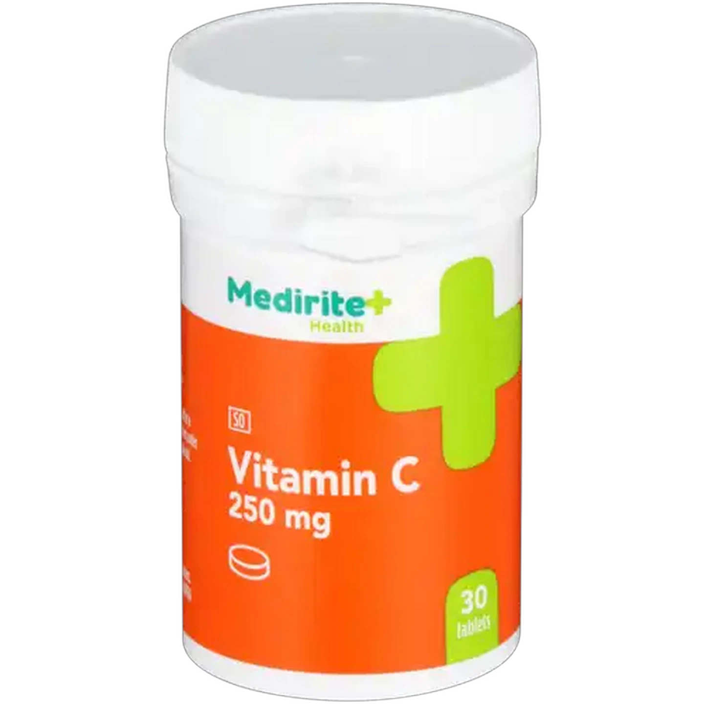 Image of Medirite Vitamin C Tablets 30 Pack