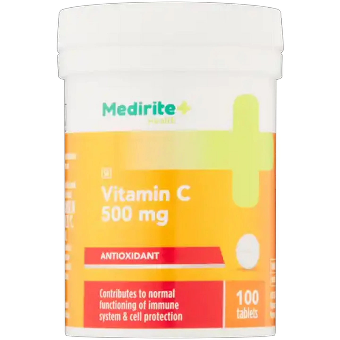 Image of Medirite Pharmacy Vitamin C 100 Tablets