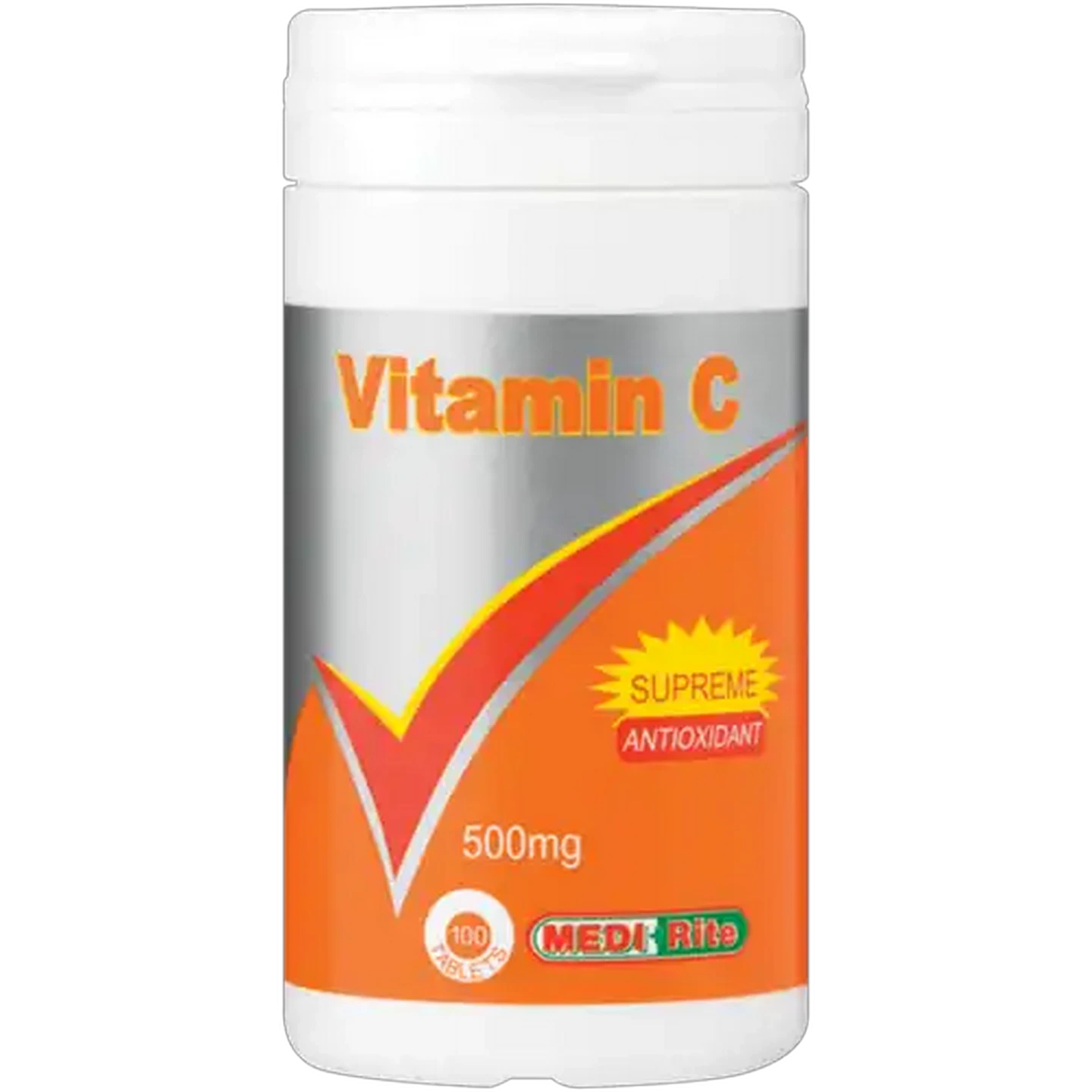 Image of Medirite Pharmacy Vitamin C 100 Tablets