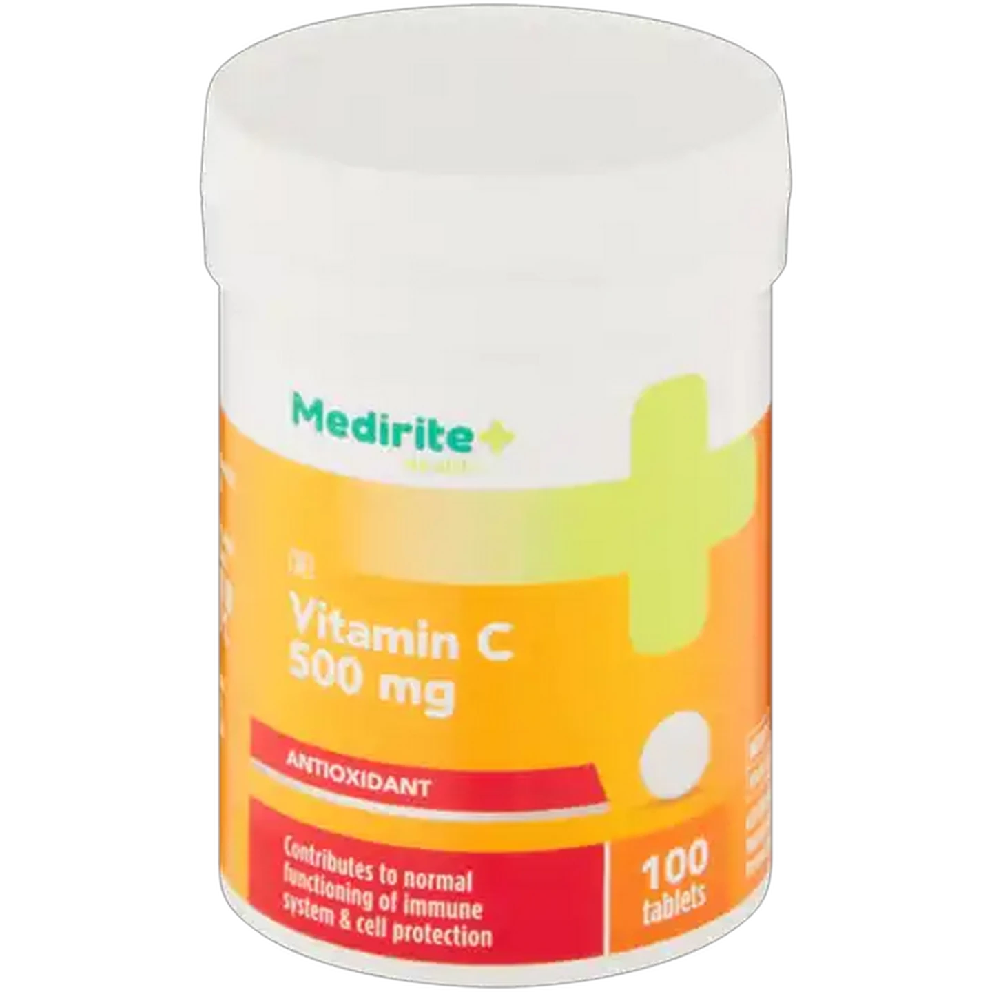 Image of Medirite Pharmacy Vitamin C 100 Tablets