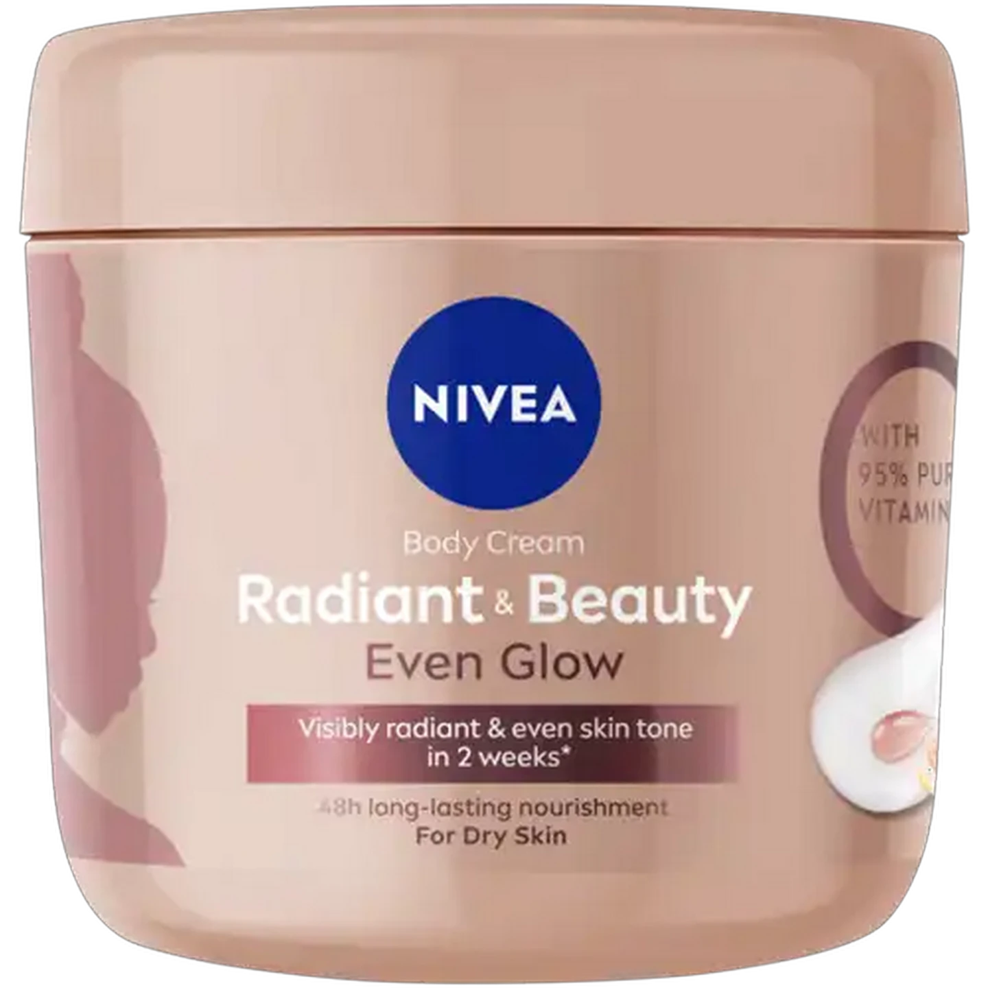 Image of NIVEA Radiant & Beauty Even Glow Body Cream 400ml