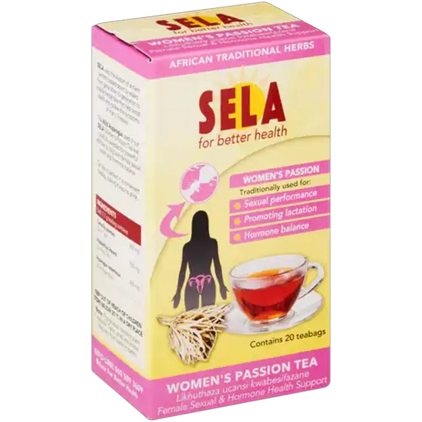 Image of Sela Women's Passion Teabags 20 Pack