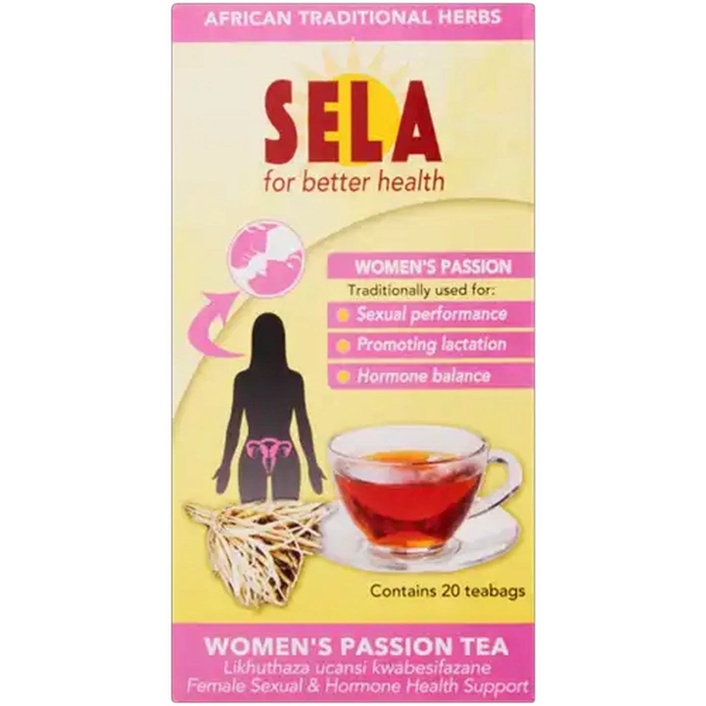 Image of Sela Women's Passion Teabags 20 Pack