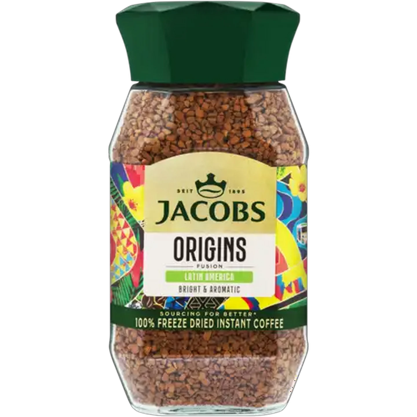 Image of Jacobs Origins Latin America 100% Freeze Dried Instant Coffee 200g