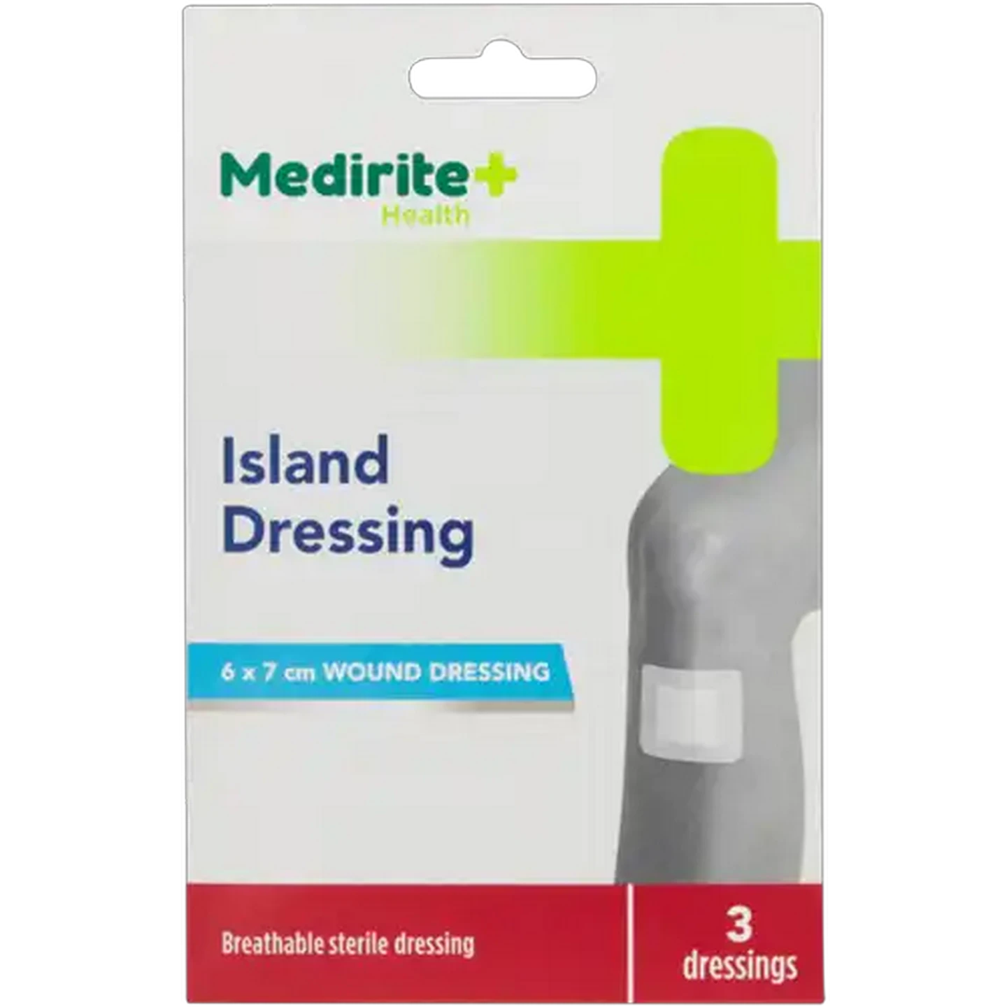 Image of Medirite Island Dressings 3 Pack