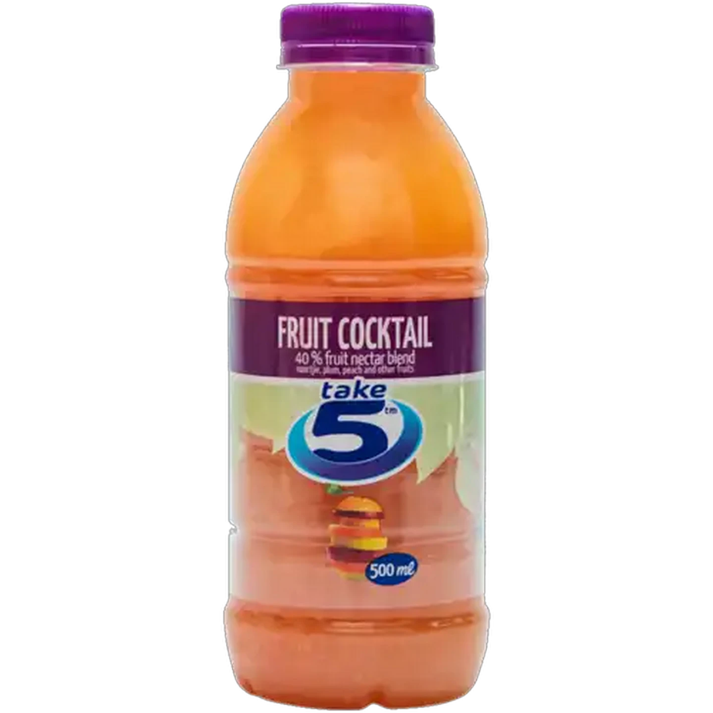 Image of Take 5 Fruit Cocktail 40% Fruit Nectar Blend 500ml