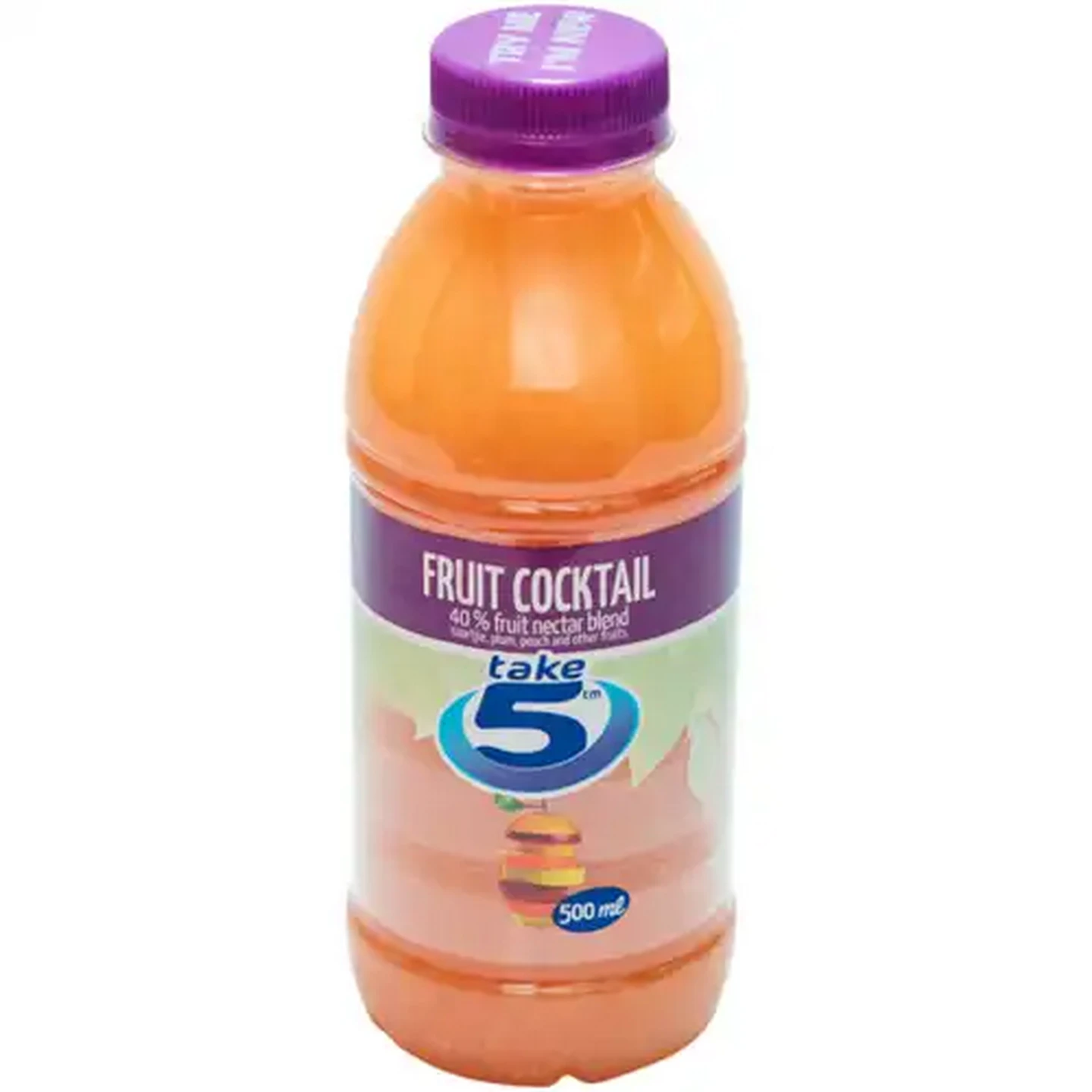 Image of Take 5 Fruit Cocktail 40% Fruit Nectar Blend 500ml