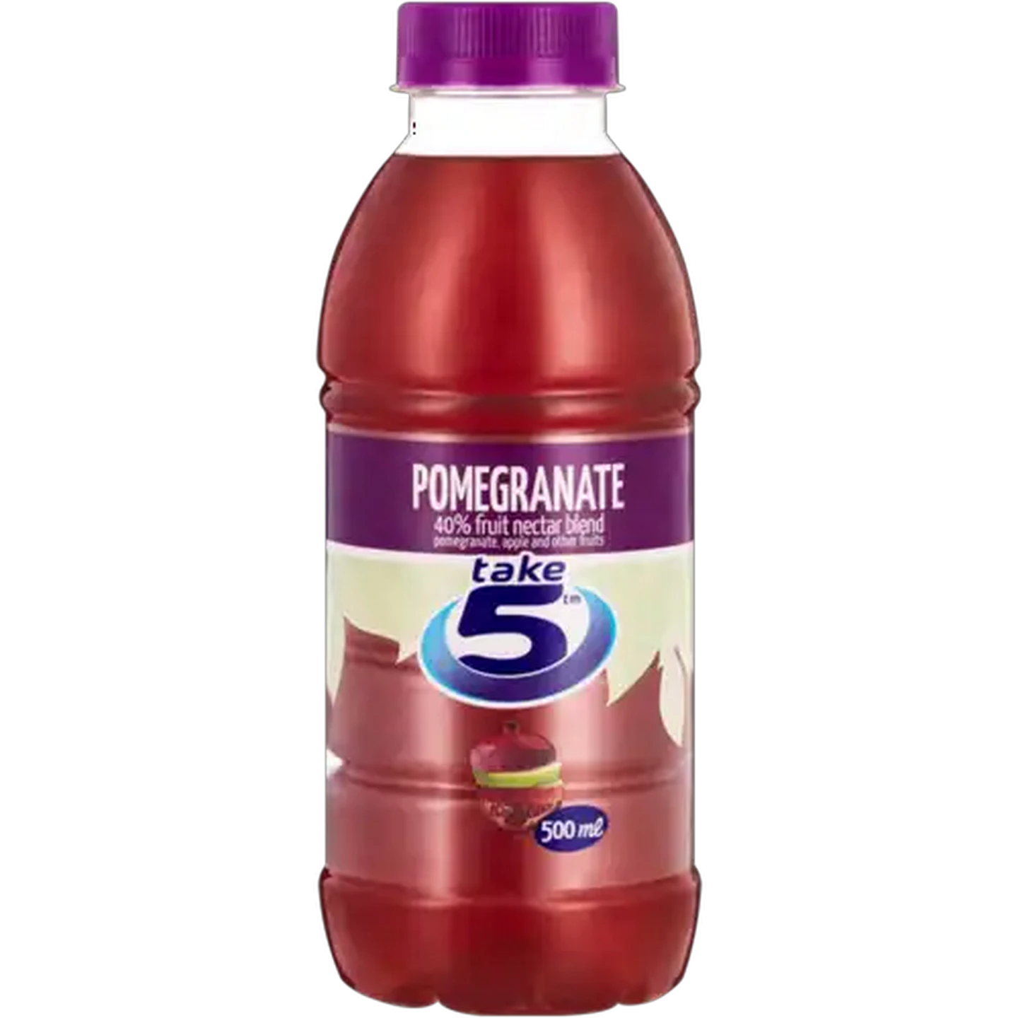 Image of Take 5 Pomegranate 40% Fruit Nectar Blend 500ml