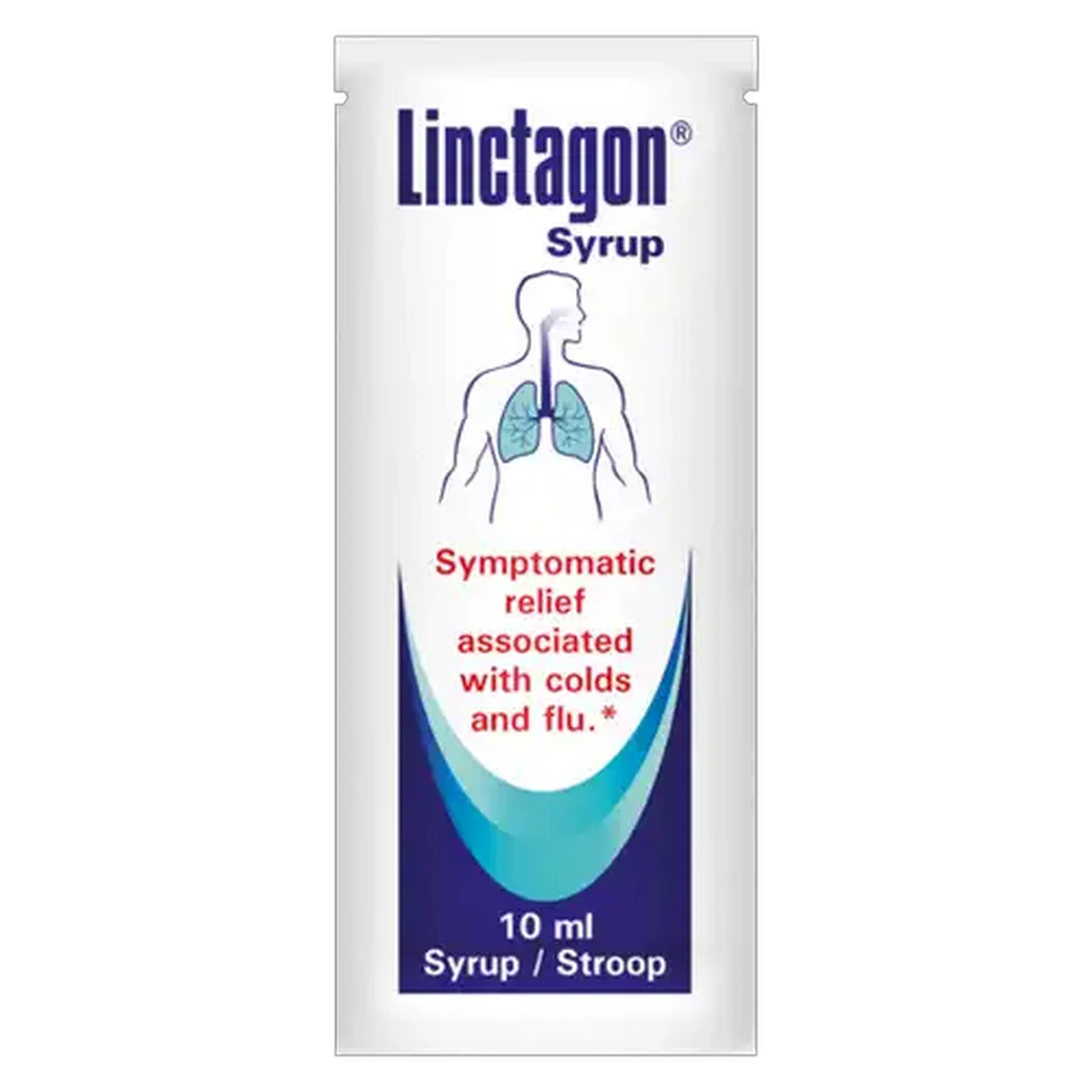 Image of Linctagon Cold & Flu Syrup 10ml