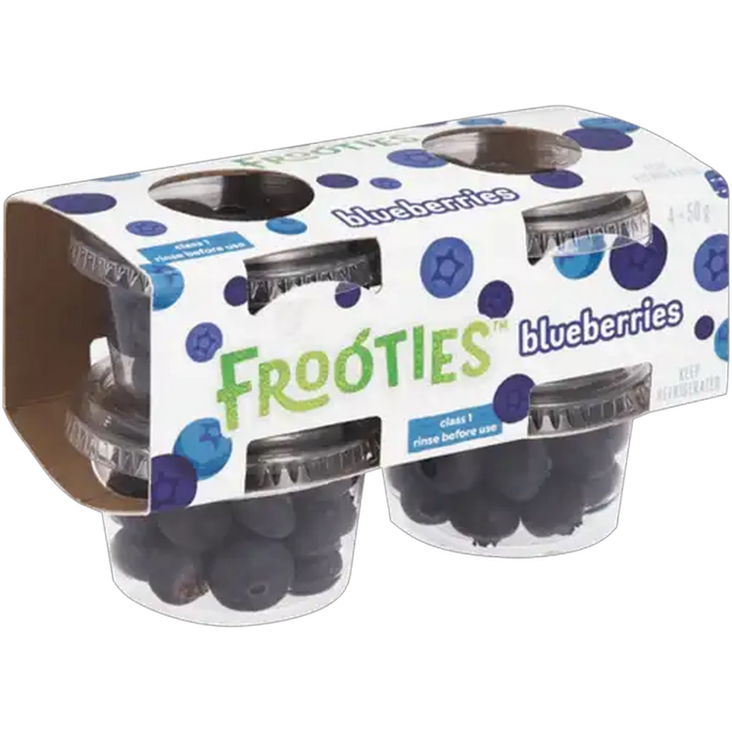Image of Frooties Blueberries 4 x 50g