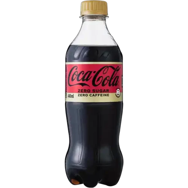 Coca-Cola Zero Sugar Zero Caffeine Soft Drink 440ml