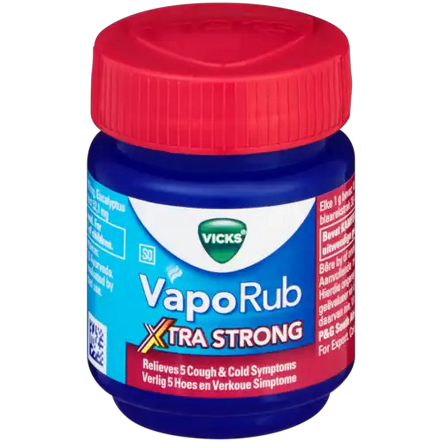 Image of Vicks Xtra Strong VapoRub Ointment 50g