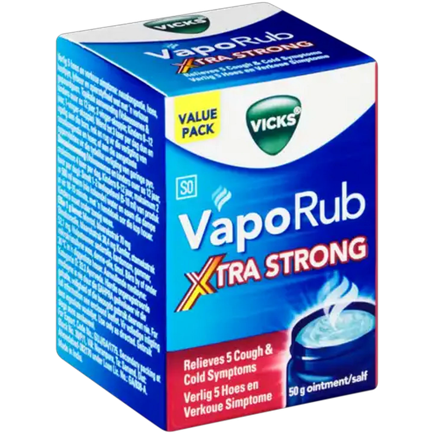 Image of Vicks Xtra Strong VapoRub Ointment 50g