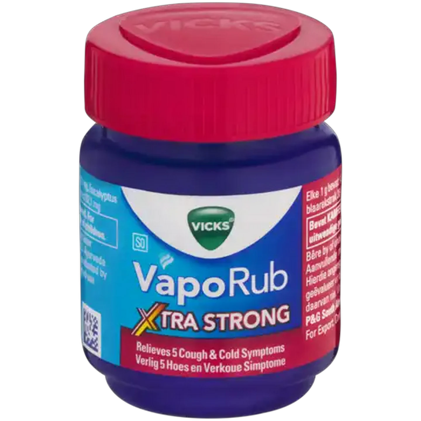 Image of Vicks Xtra Strong VapoRub Ointment 50g
