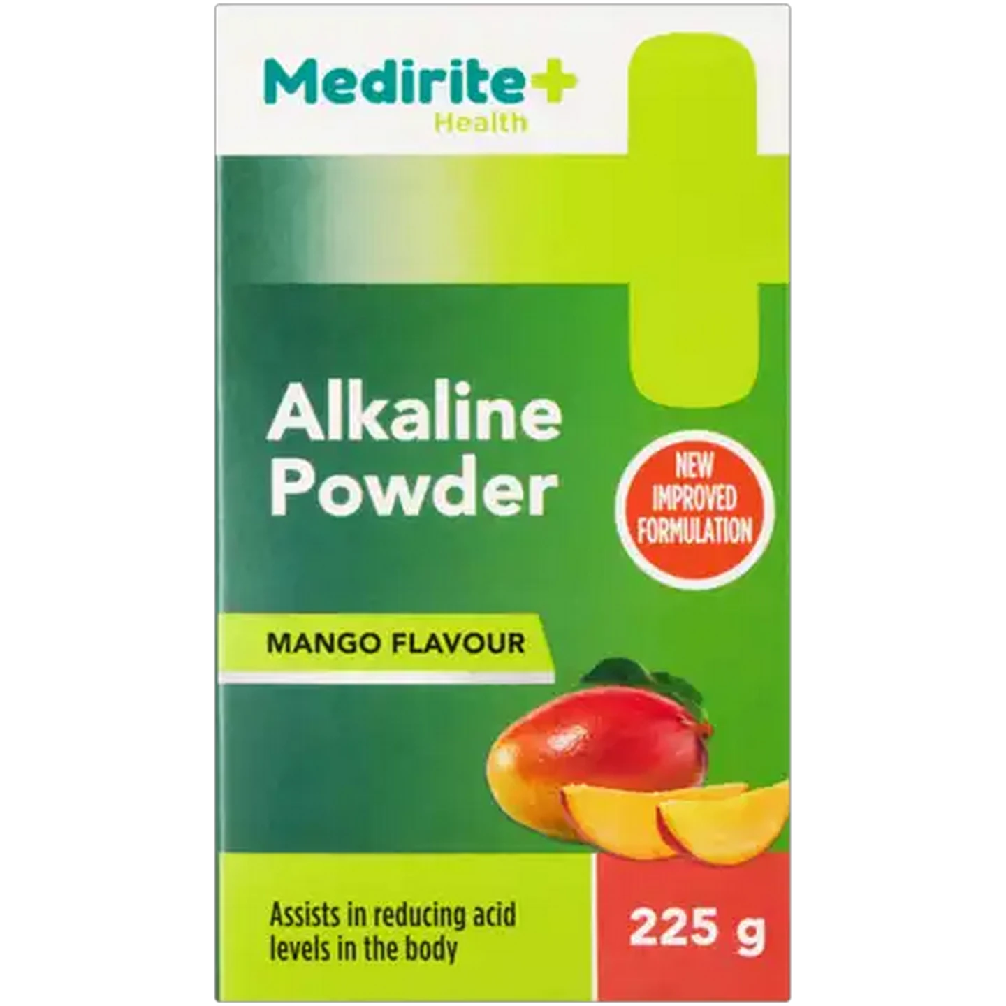 Image of MediRite Health Mango Flavour Alkaline Powder 225g