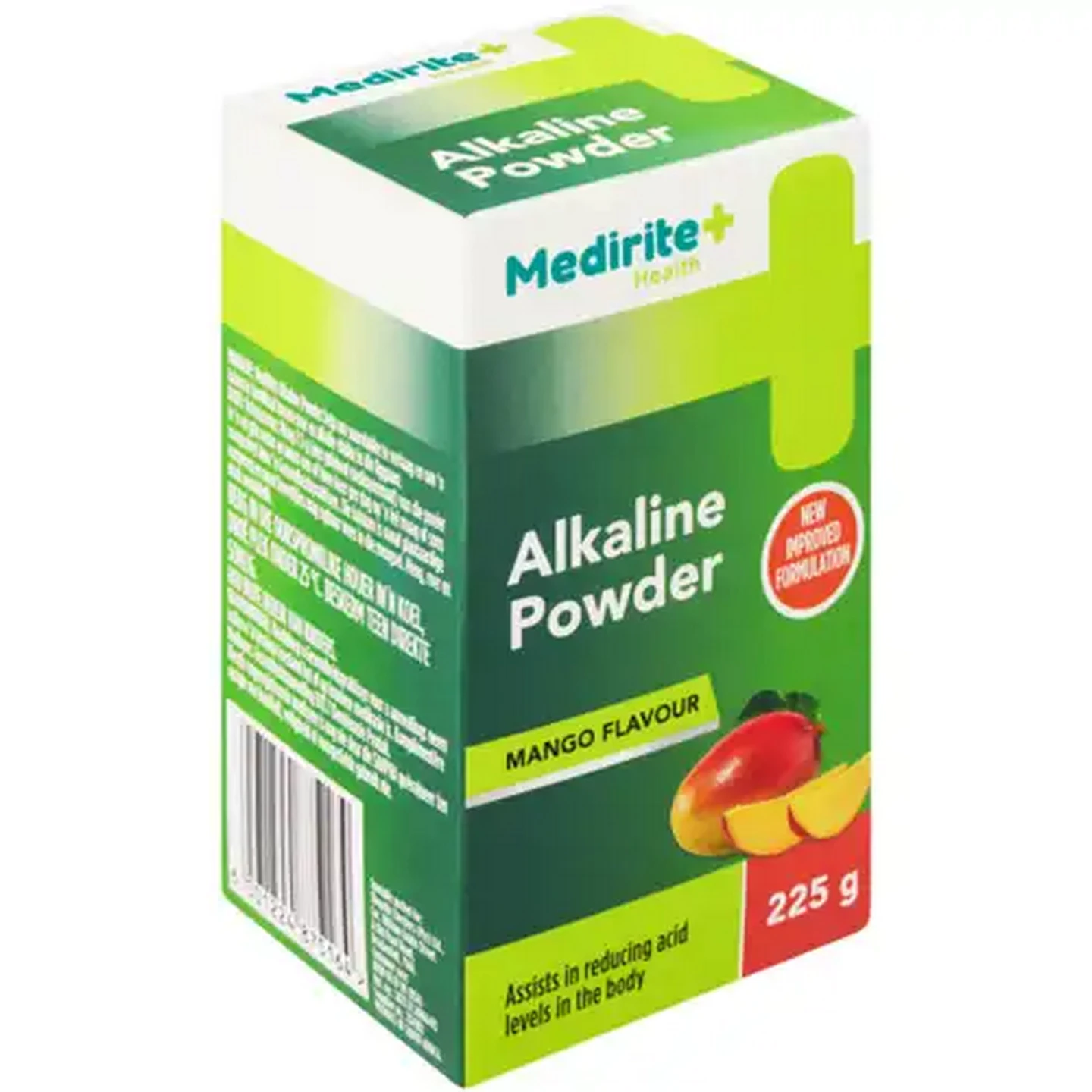 Image of MediRite Health Mango Flavour Alkaline Powder 225g