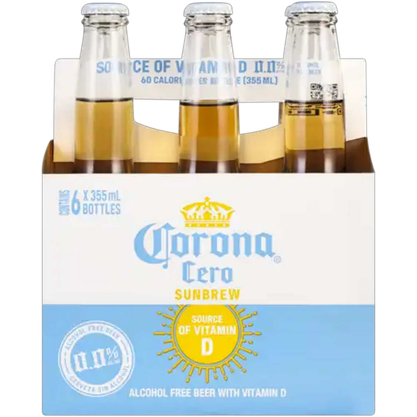 Image of Corona Cero Alcohol Free Beer 6 x 355ml