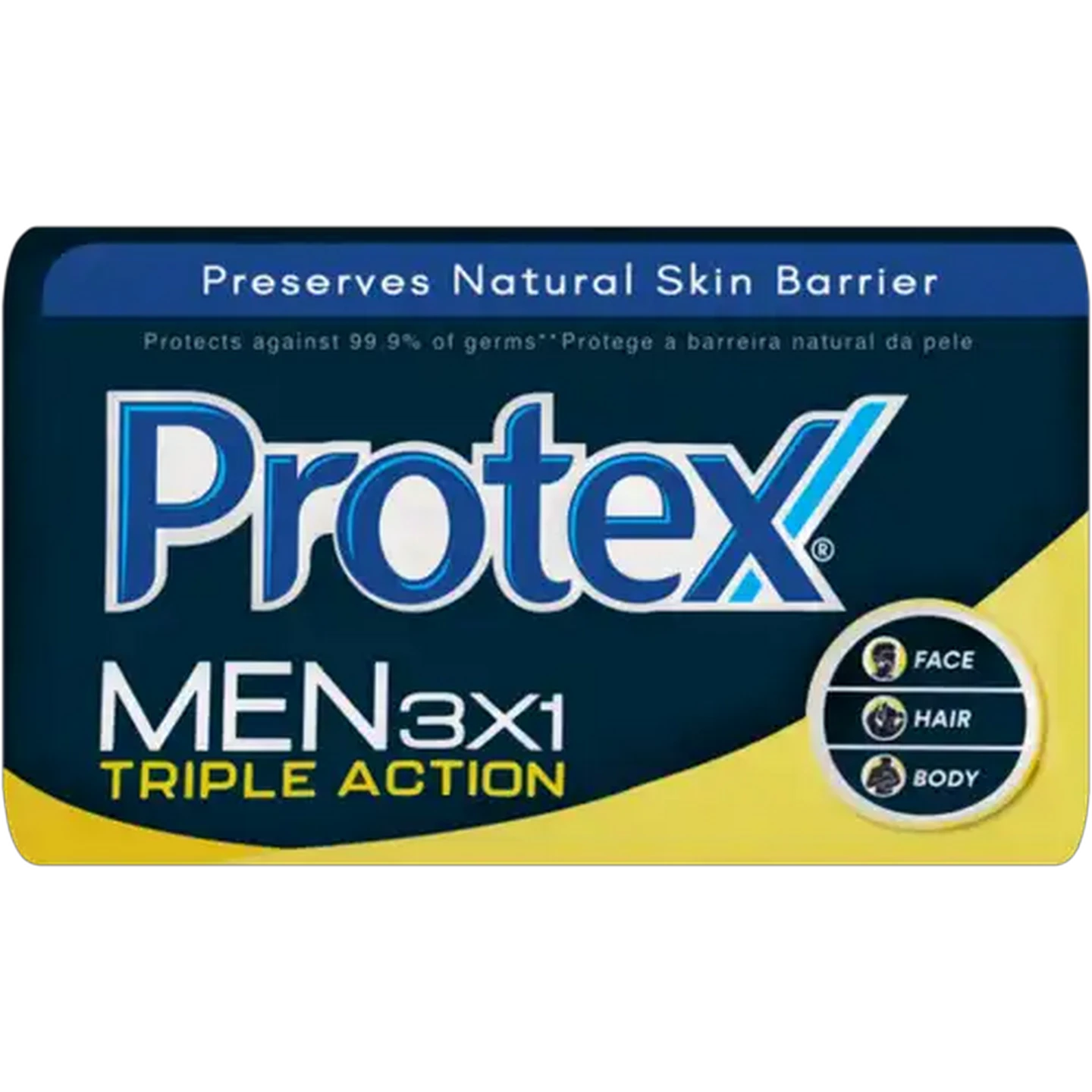 Image of Protex Men Triple Action Bar Soap 175g
