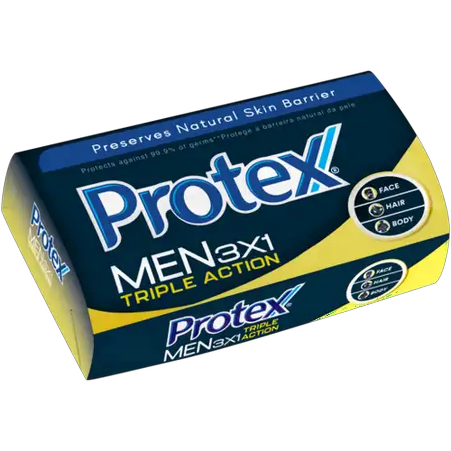 Image of Protex Men Triple Action Bar Soap 175g