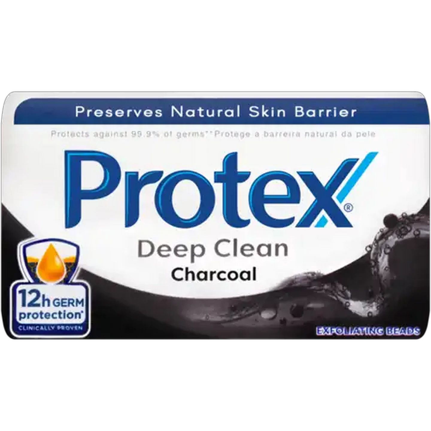 Image of Protex Deep Clean Charcoal Bar Soap 175g