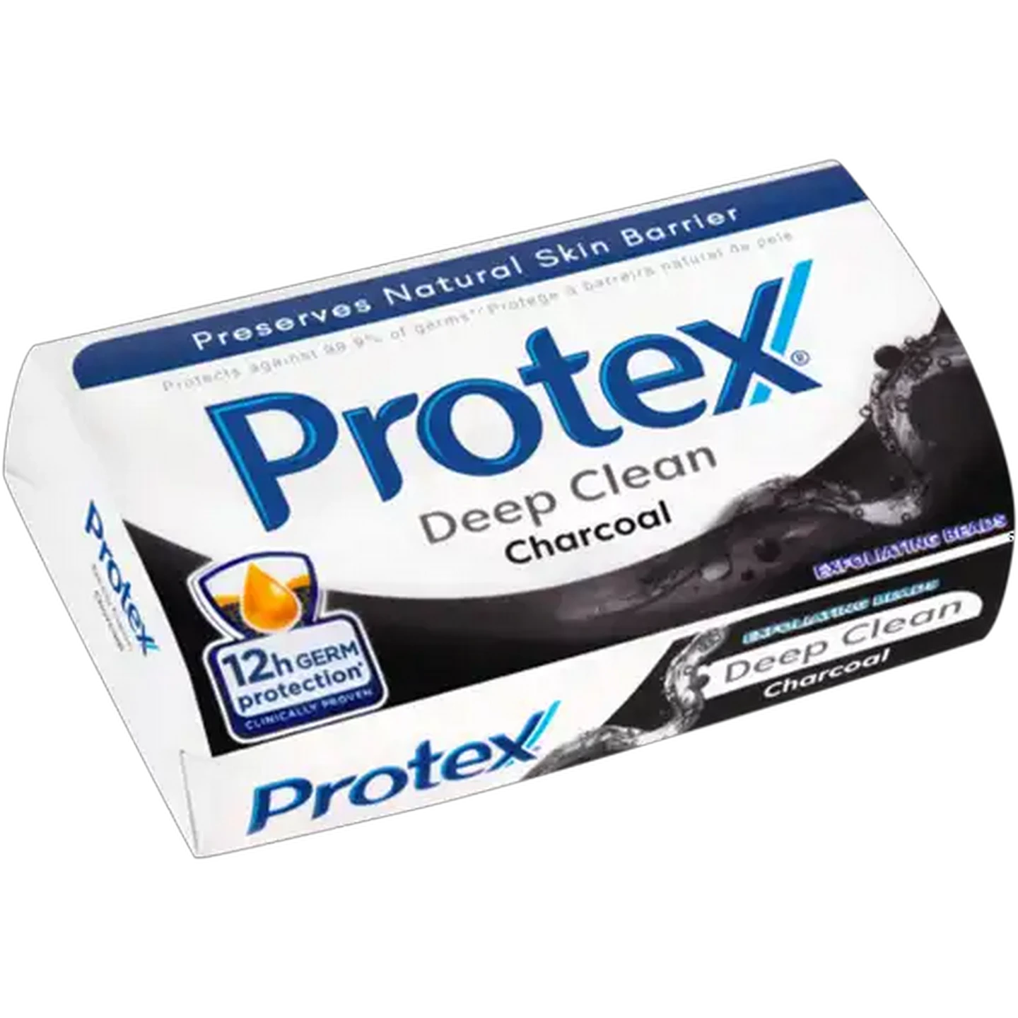 Image of Protex Deep Clean Charcoal Bar Soap 175g