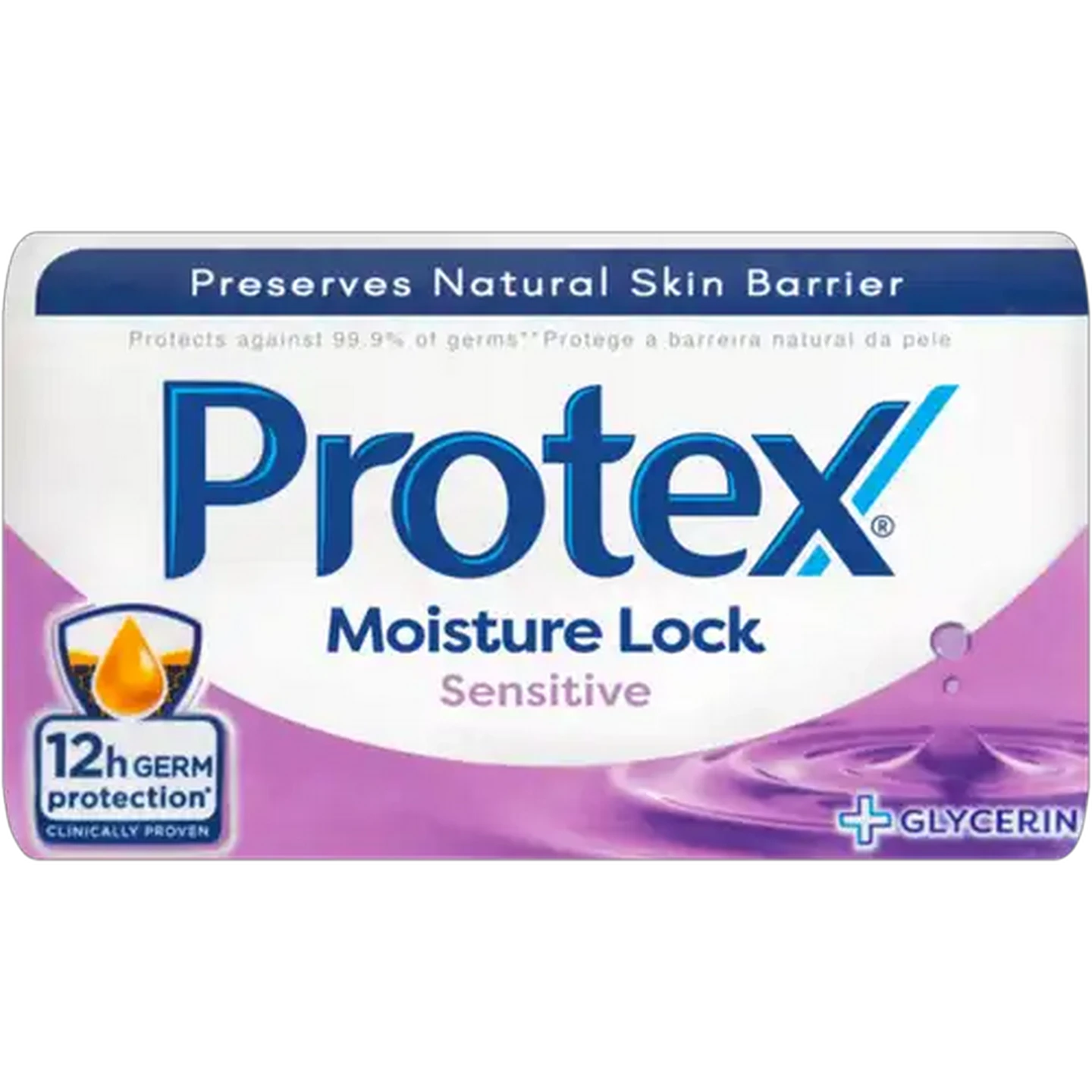 Image of Protex Moisture Lock Sensitive Bar Soap 175g