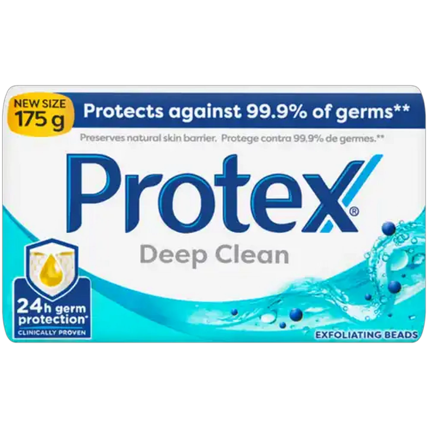 Image of Protex Deep Clean Bar Soap 175g