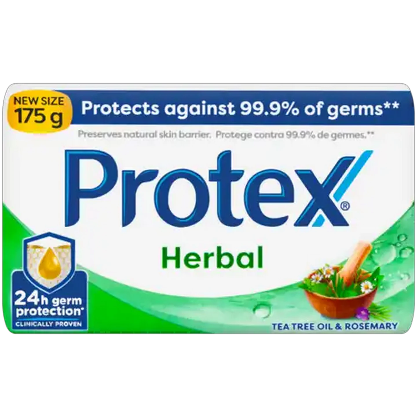 Image of Protex Herbal Bar Soap 175g