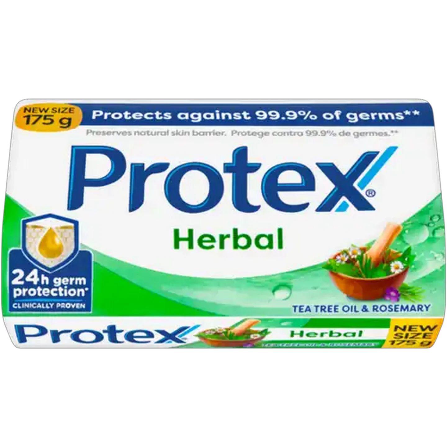 Image of Protex Herbal Bar Soap 175g