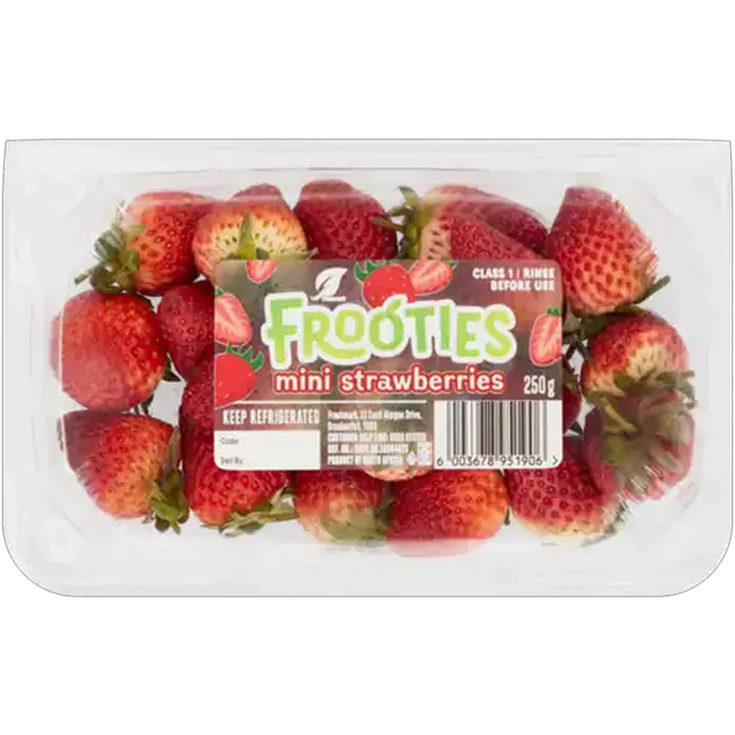 Image of Frooties™ Mini Strawberries 250g