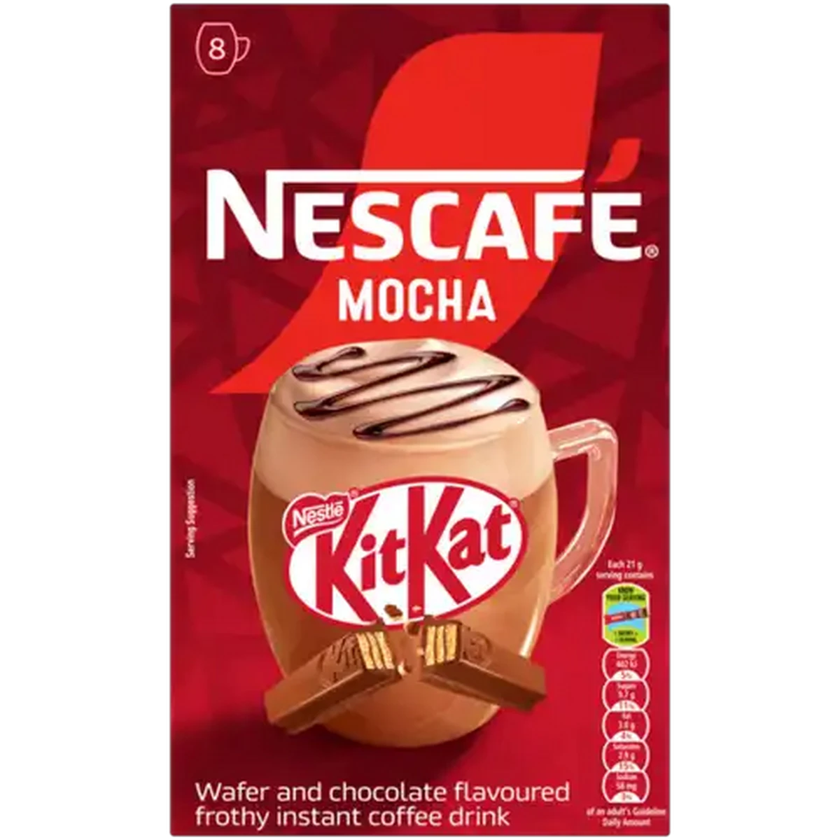Checkers Sixty60 | KitKat Mocha Instant Coffee Drink 8 Pack